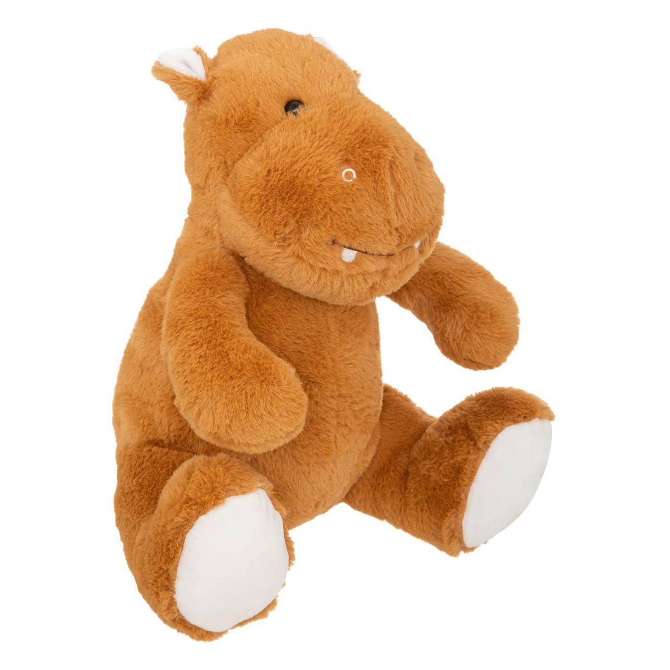 Peluche Enfant - Hippo Marron Caramel