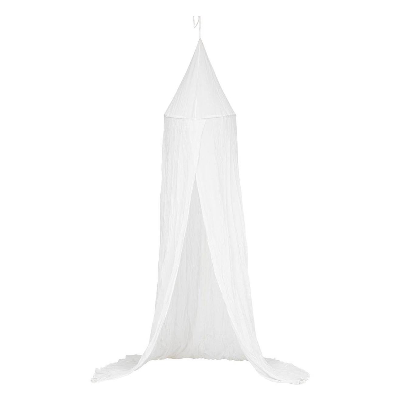 Ciel De Lit Gaze De Coton - Lili Blanc