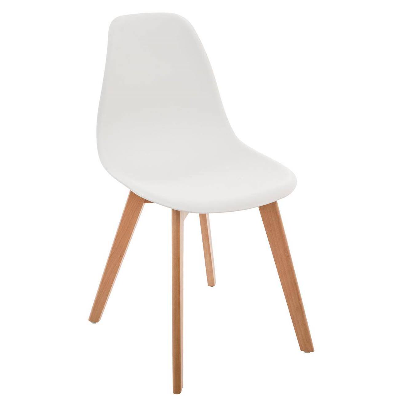Chaise Enfant - Scandinave Blanc