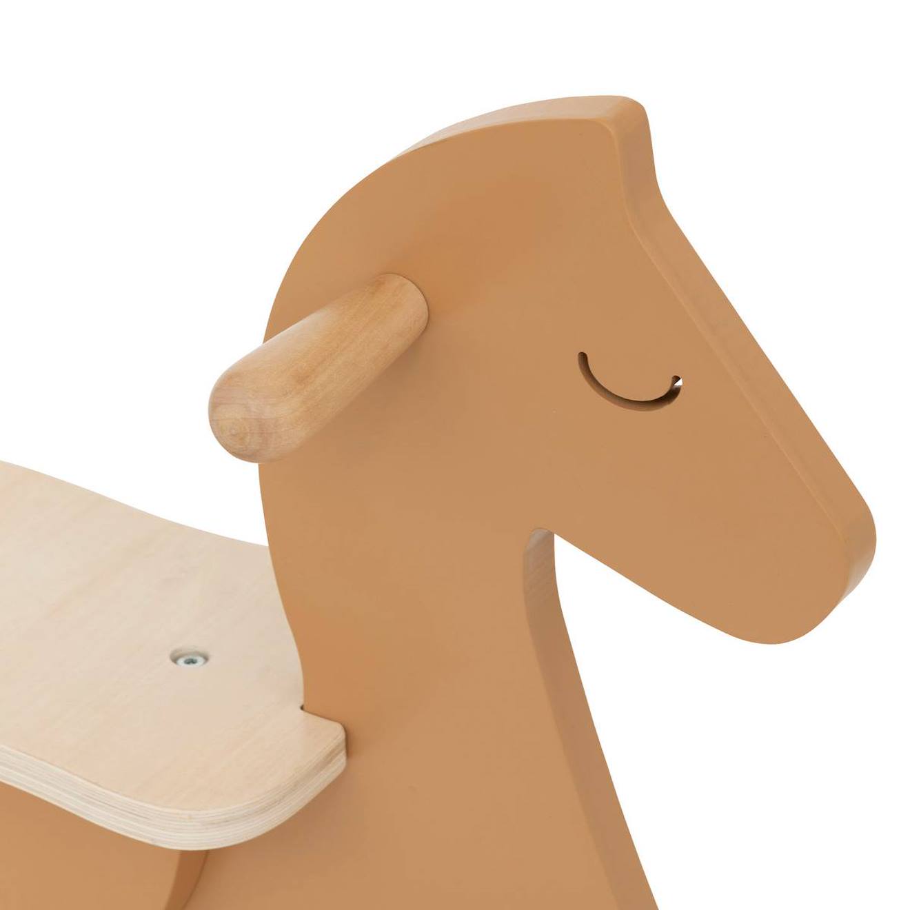 Jeu À Bascule Cheval - Iago Marron (Atmosphera For Kids) - Image 2