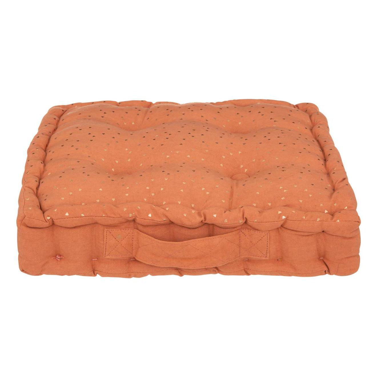 Coussin De Sol Enfant - Berlingot Terracotta