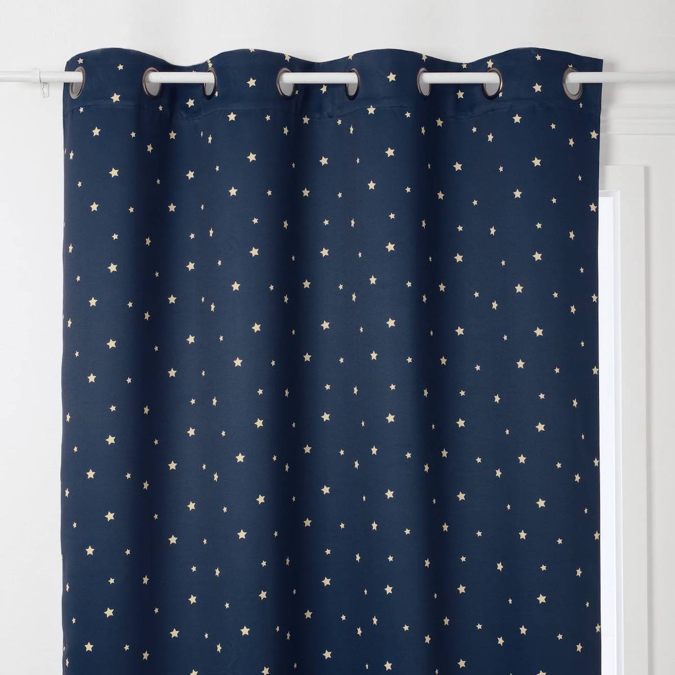 Rideau Enfant Occultant - Espace Bleu