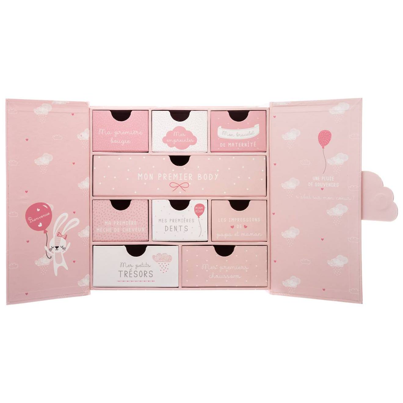 Coffret Cadeau De Naissance - Royaume Des Souvenirs Bleu (Atmosphera For Kids) - Image 2