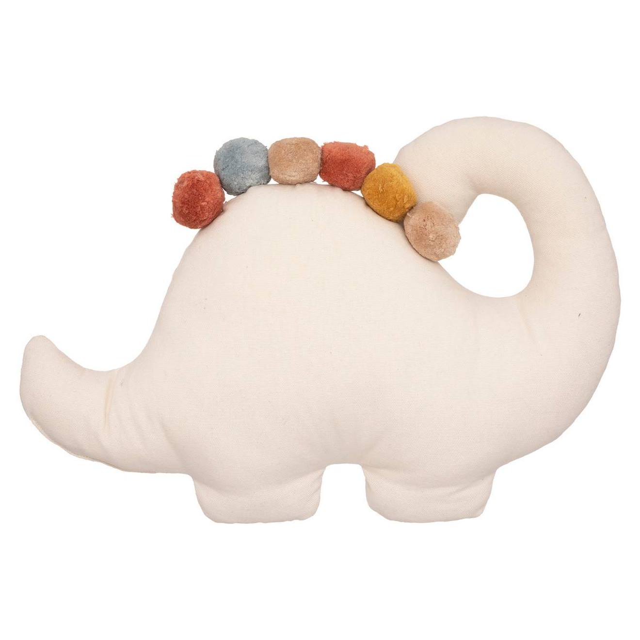 Coussin Dinosaure - Arlequin Multicolore (Atmosphera) - Image 1