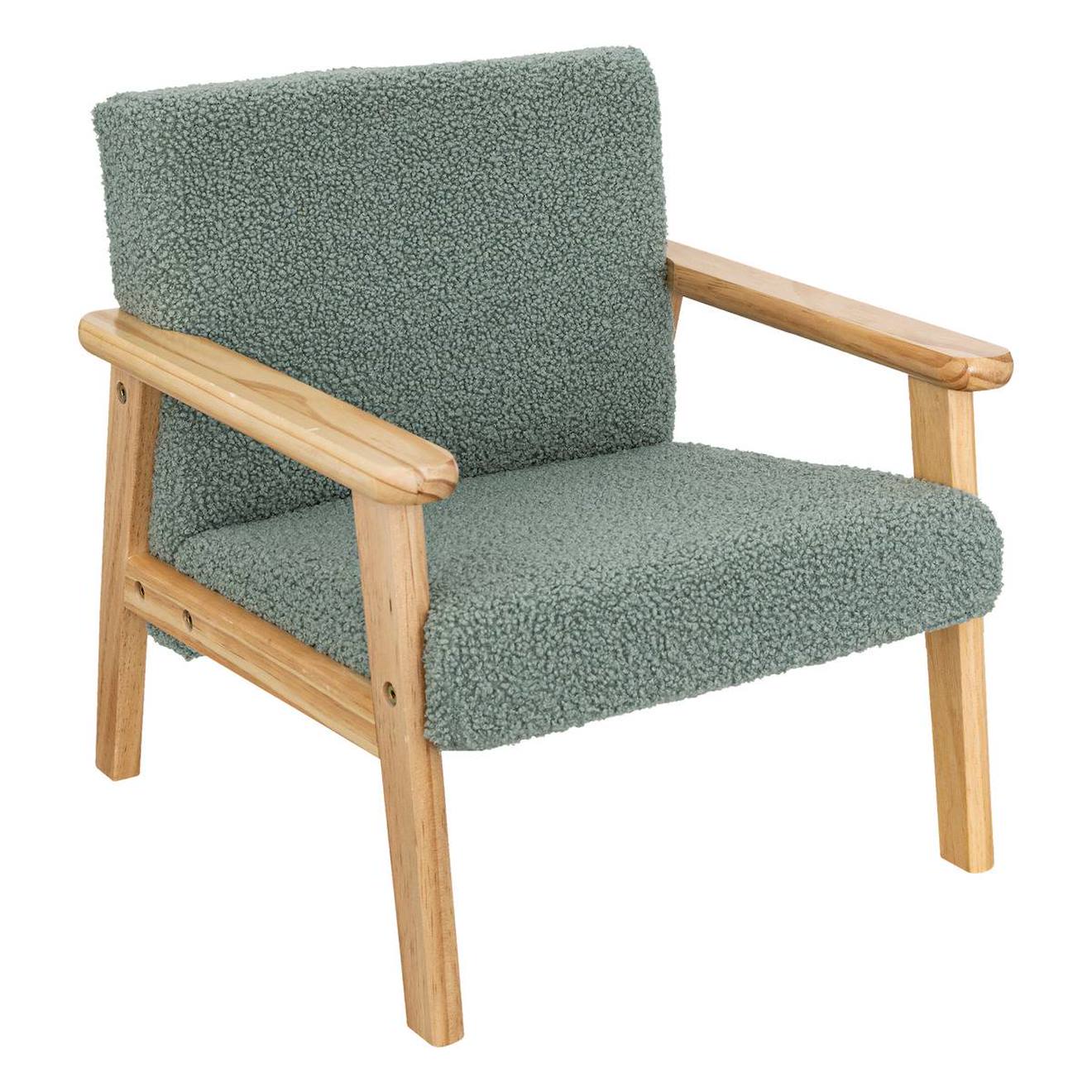 Fauteuil Enfant - Basile Vert Céladon