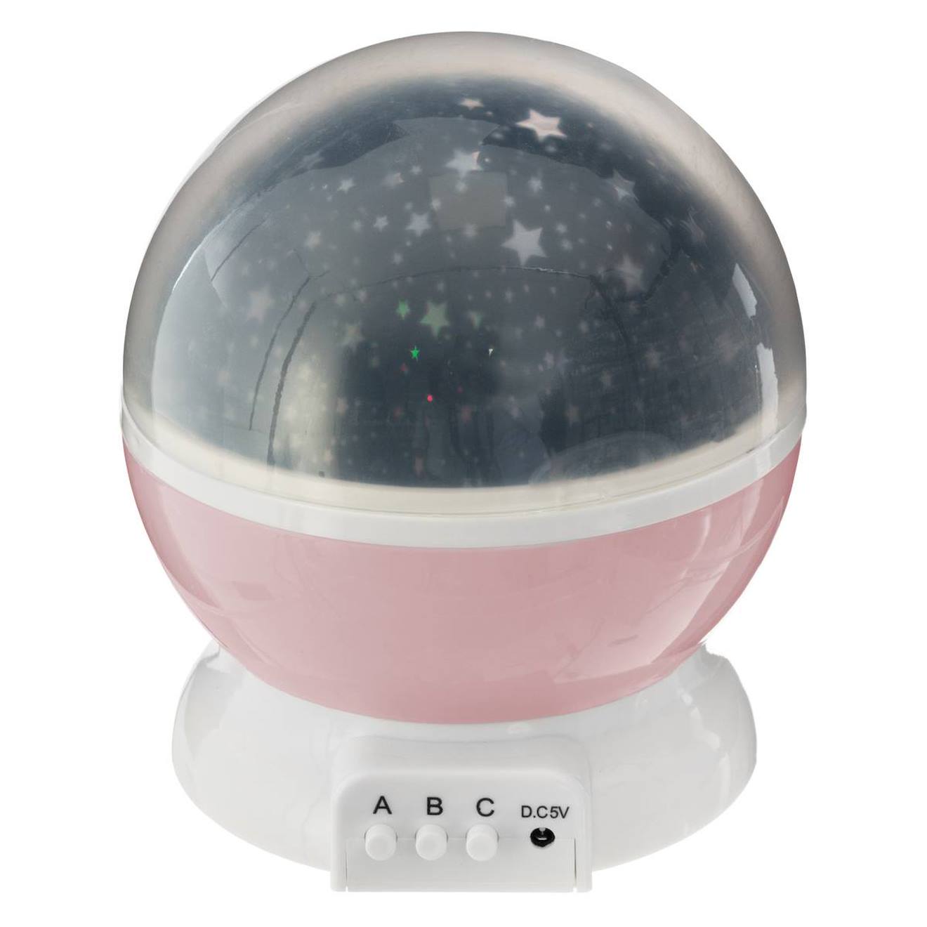 Veilleuse Enfant - Projecteur Rose