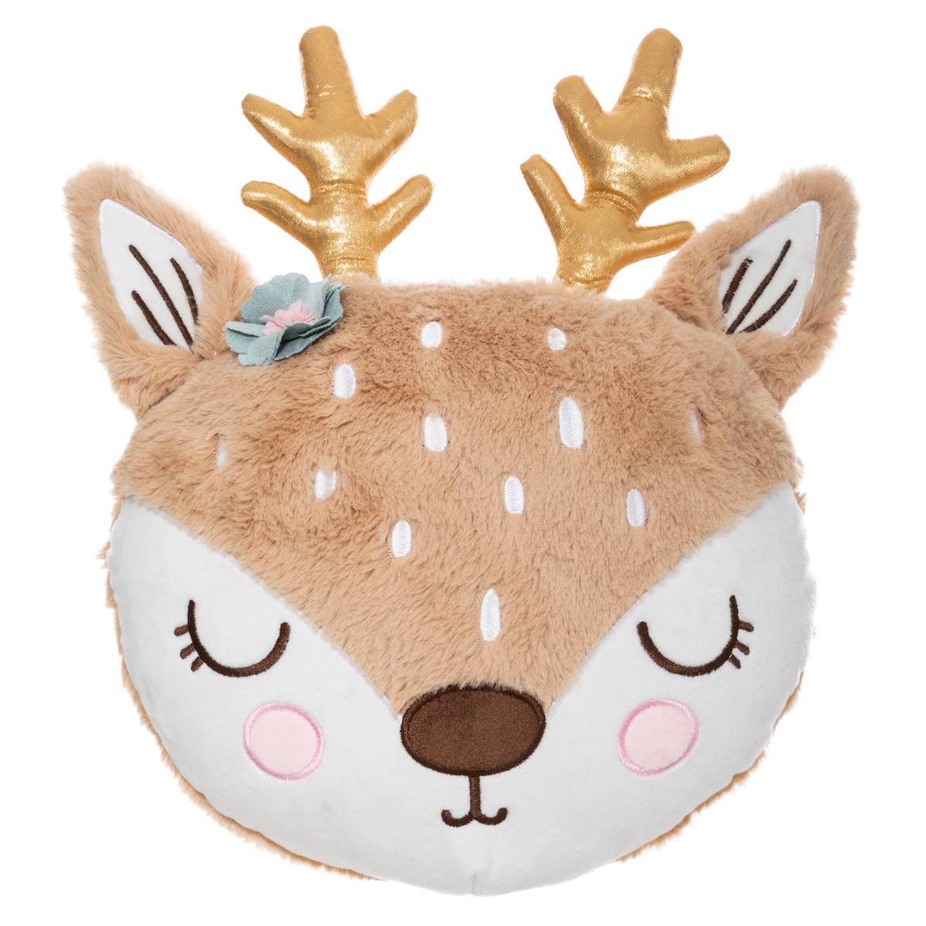 Coussin Enfant - Biche Marron