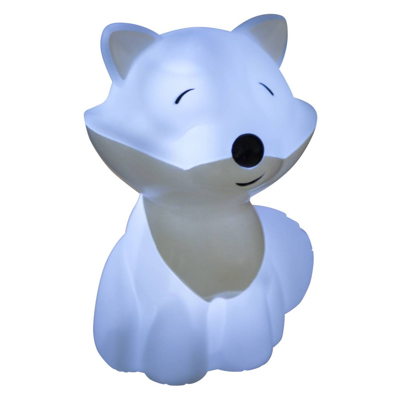 Veilleuse Enfant - Renard Multicolore
