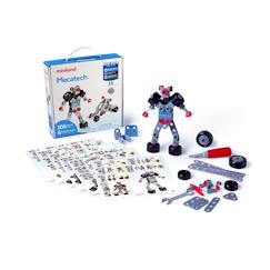 Jouet-Jeux d'imagination-Construis ton robot - mecatech 106 pcs