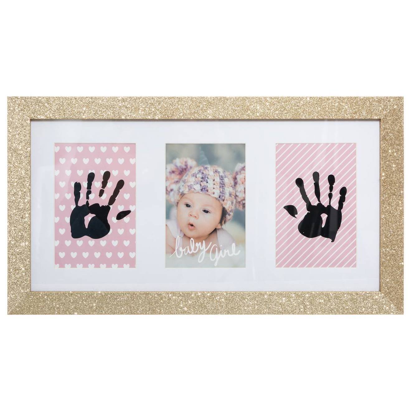 Cadre Photo - Empreinte Doré