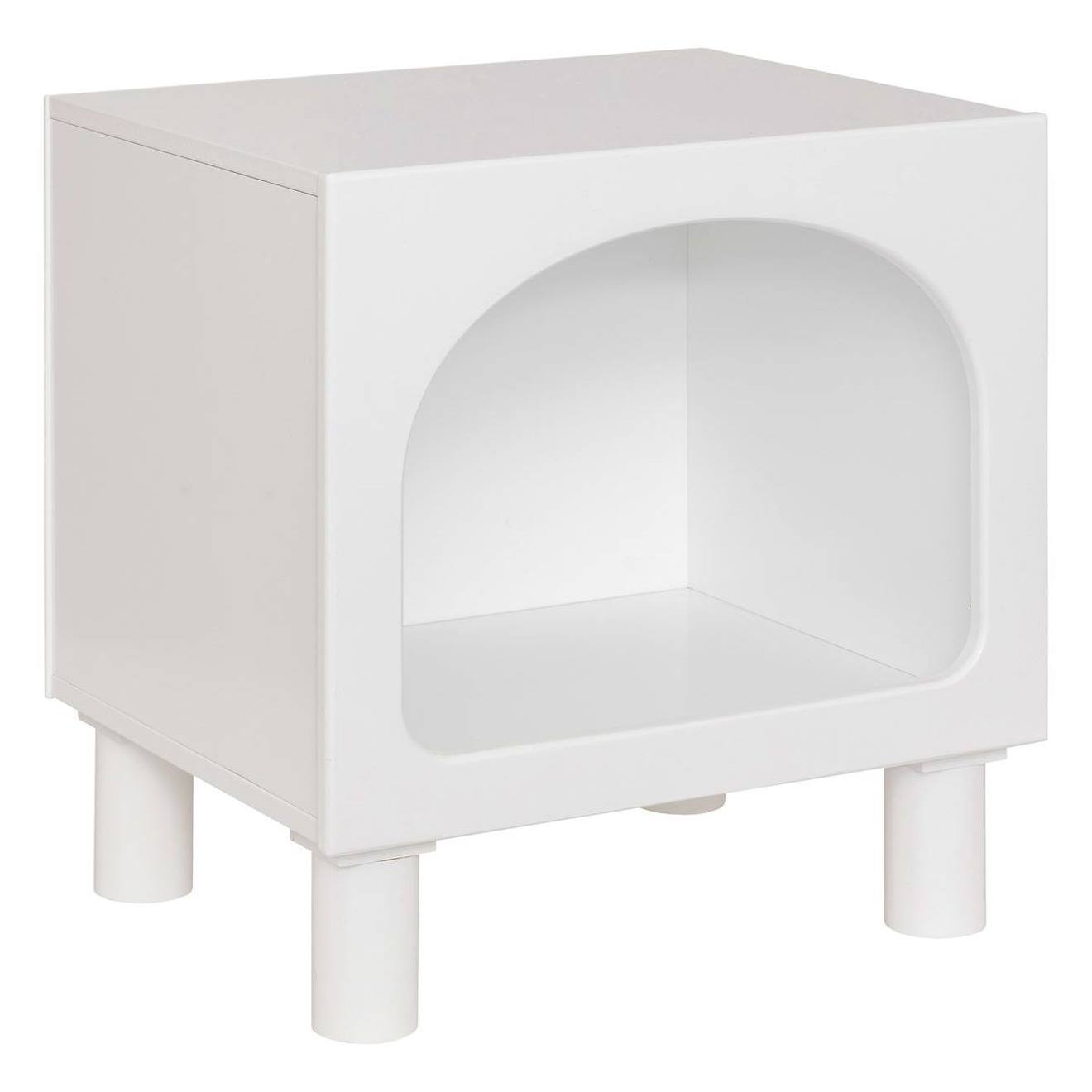 Table De Chevet - Tara Blanc