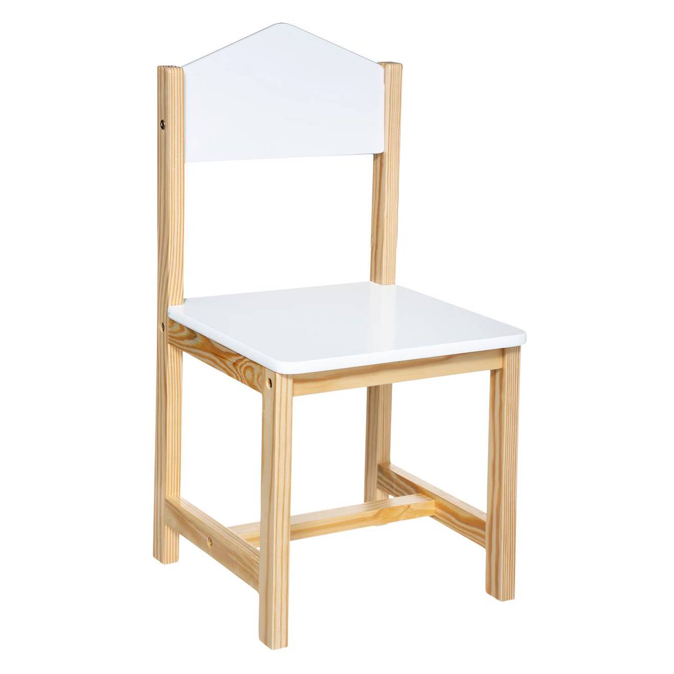 Chaise Enfant - Maison Blanc