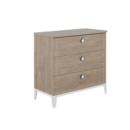 Galipette - Commode 3 Tiroirs Marcel Bois Clair