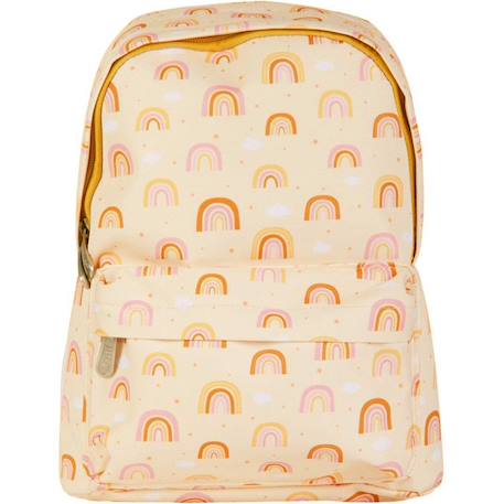 Garçon-Accessoires-Cartable, trousse-Sac à dos arc-en-ciel