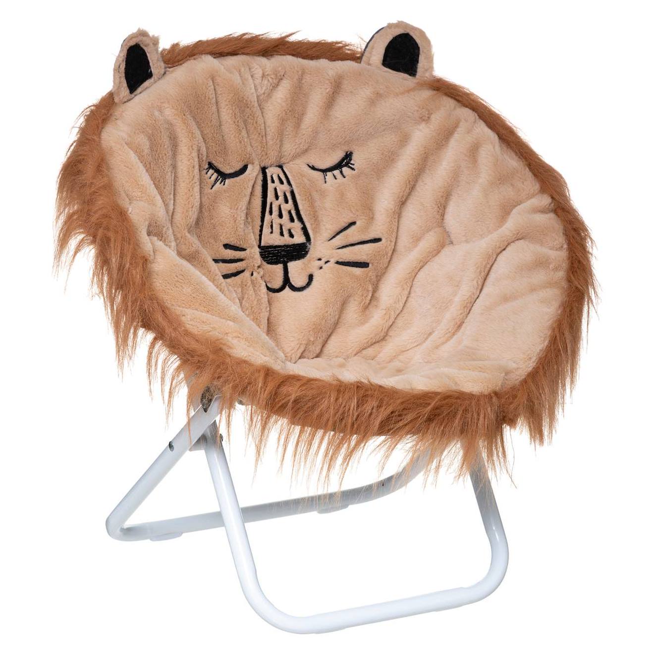 Fauteuil Pliant Lion - Falten Blanc