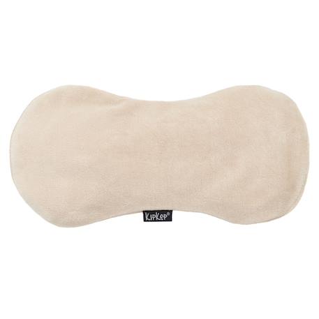 Kipkep - Bouillotte Sèche Déhoussable Aux Graines De Lin - Cookie Beige
