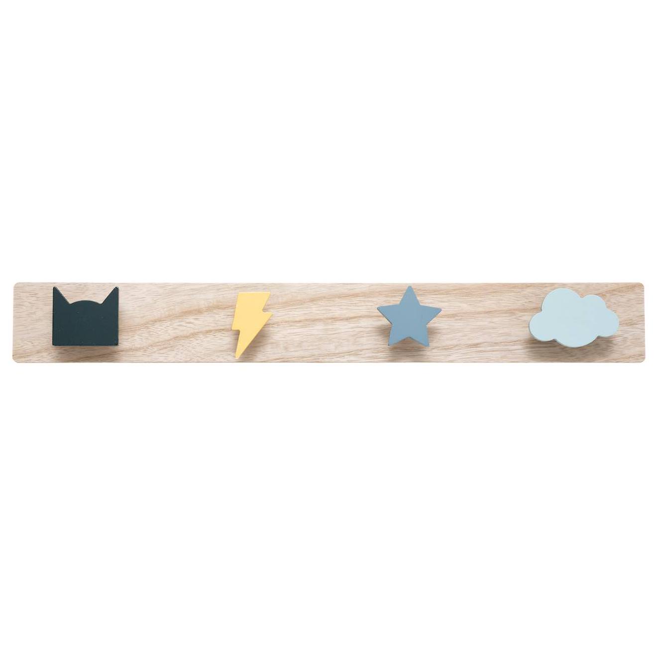 Patère Enfant Bleu Clair