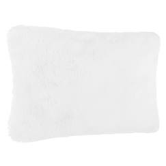 Linge de maison et décoration-Coussin fausse fourrure