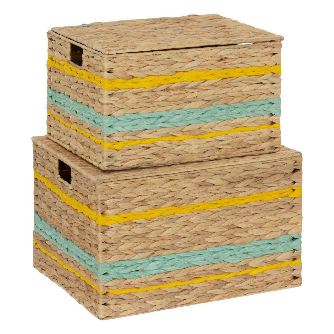 Lot De 2 Malles - Gerda Beige