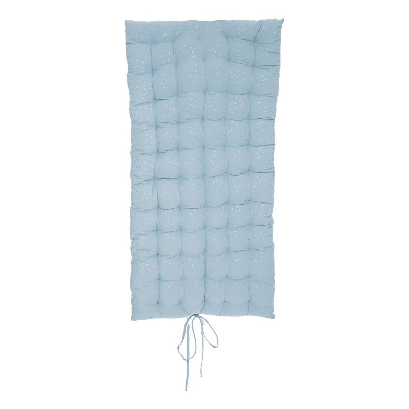 Matelas De Sol Enfant - Berlingot Bleu Gris