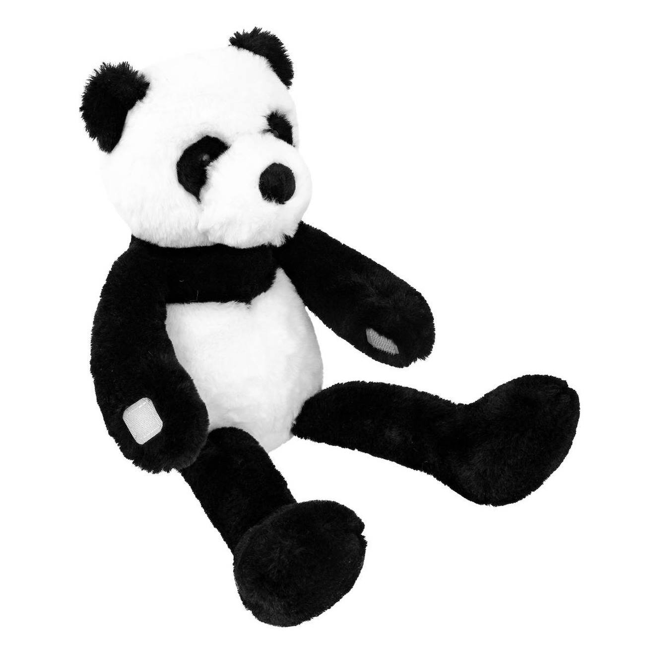 Peluche - Andy Noir Et Blanc
