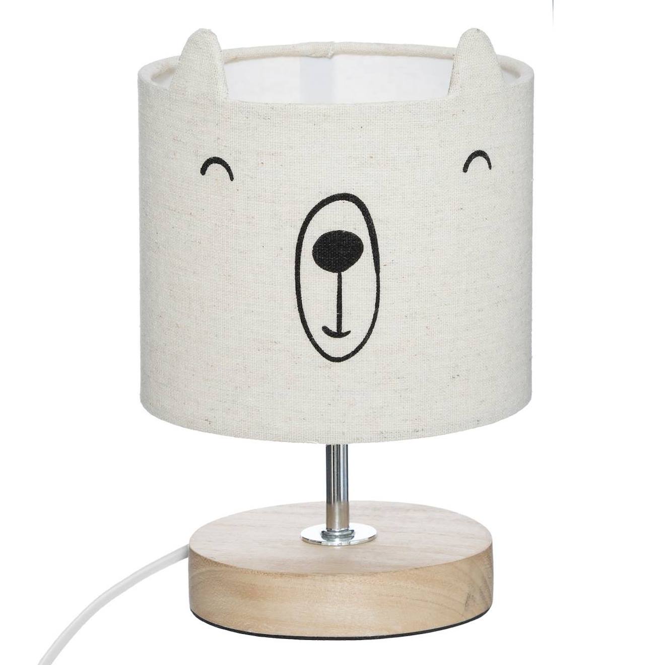 Lampe À Poser Enfant - Toxey Beige Lin