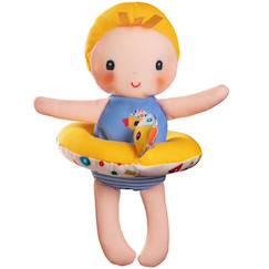 Jouet-Premier âge-Jouets de bain-Poupée de bain axelle
