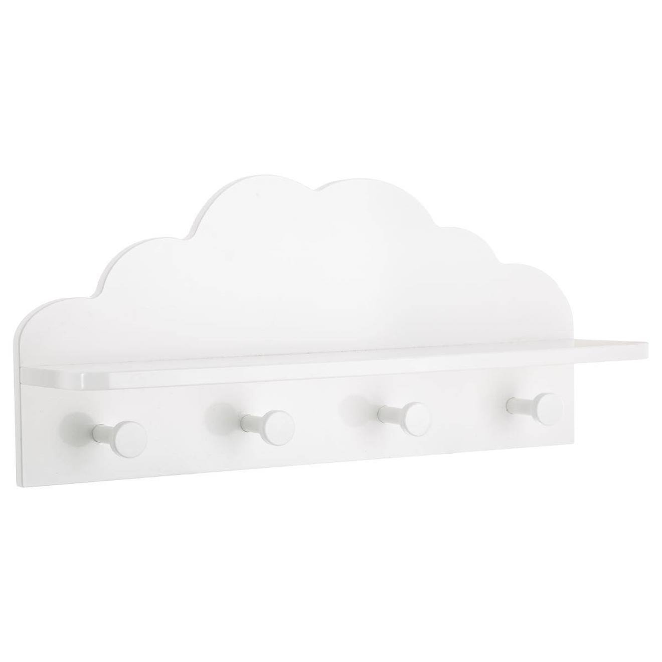 Patère Enfant - Nuage Blanc