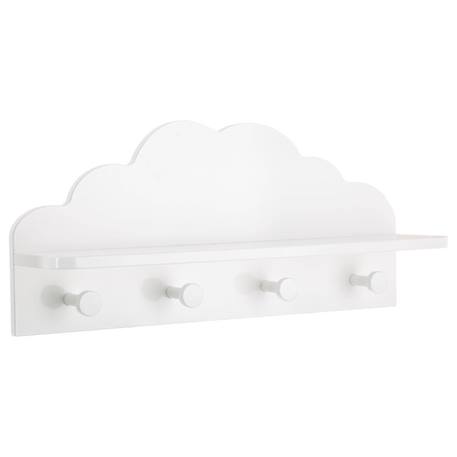 Atmosphera For Kids - Patère Enfant - Nuage Blanc