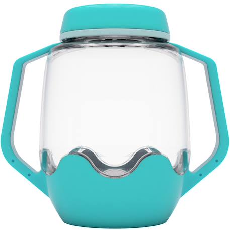 Glo Pals - Bocal Sensoriel Corail Bleu