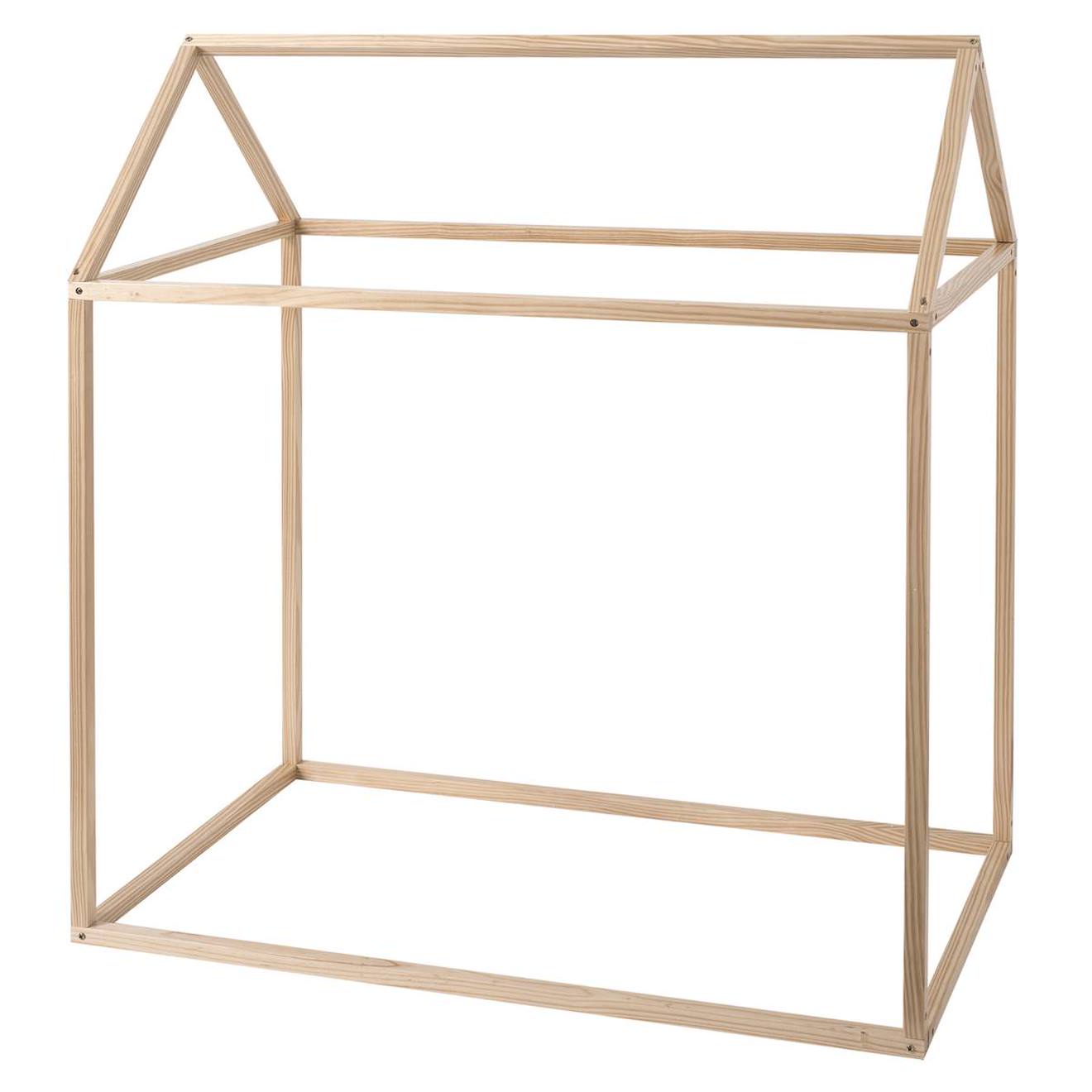 Cabane Enfant Sable