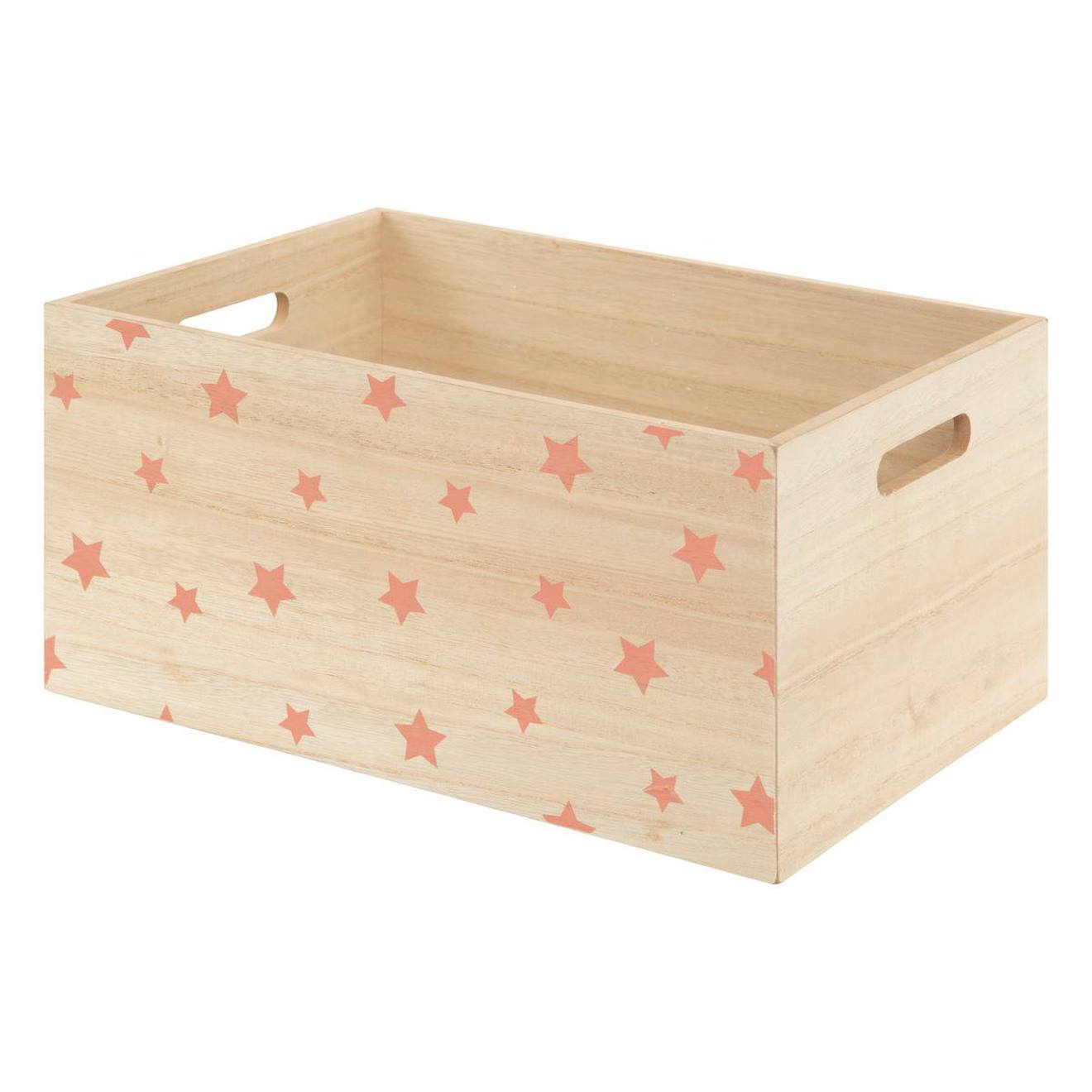 Set De 3 Cagettes Enfant - Etoile Beige