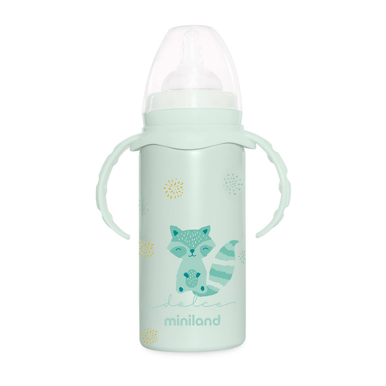 Biberon Thermique Avec Tétine Thermibaby Bleu