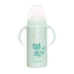 Puériculture-Repas-Biberon thermique avec tétine thermibaby