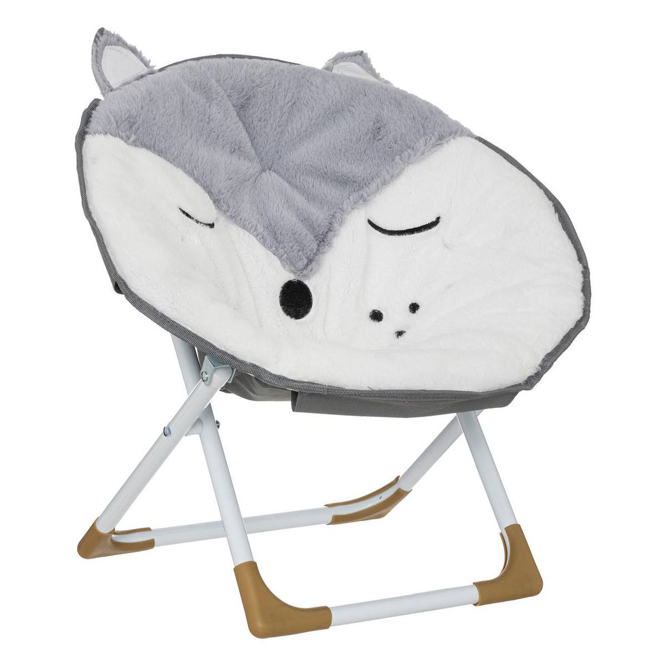 Fauteuil Pliant - Renard Blanc