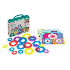 -Translucent math color rings