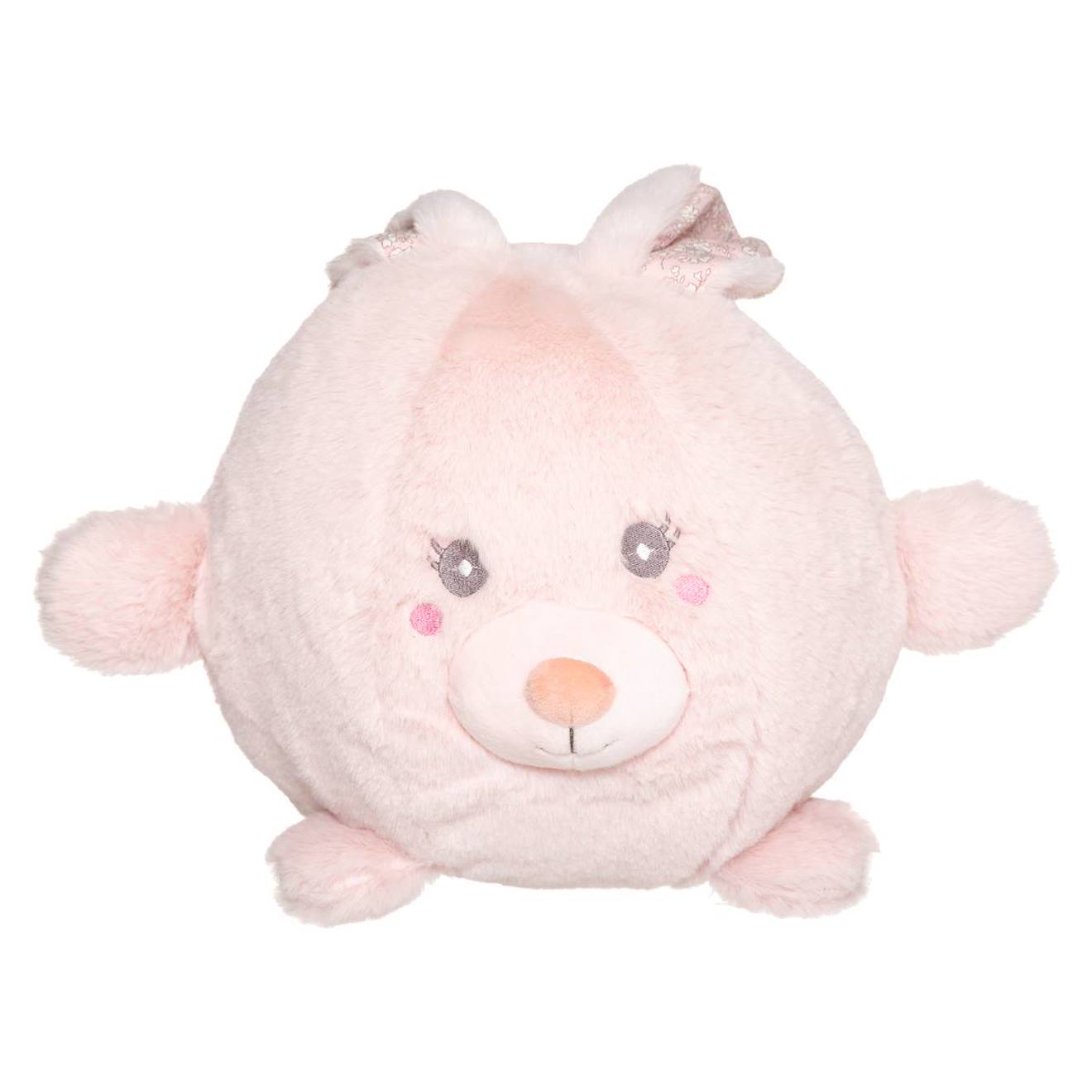 Peluche - Boule Rose