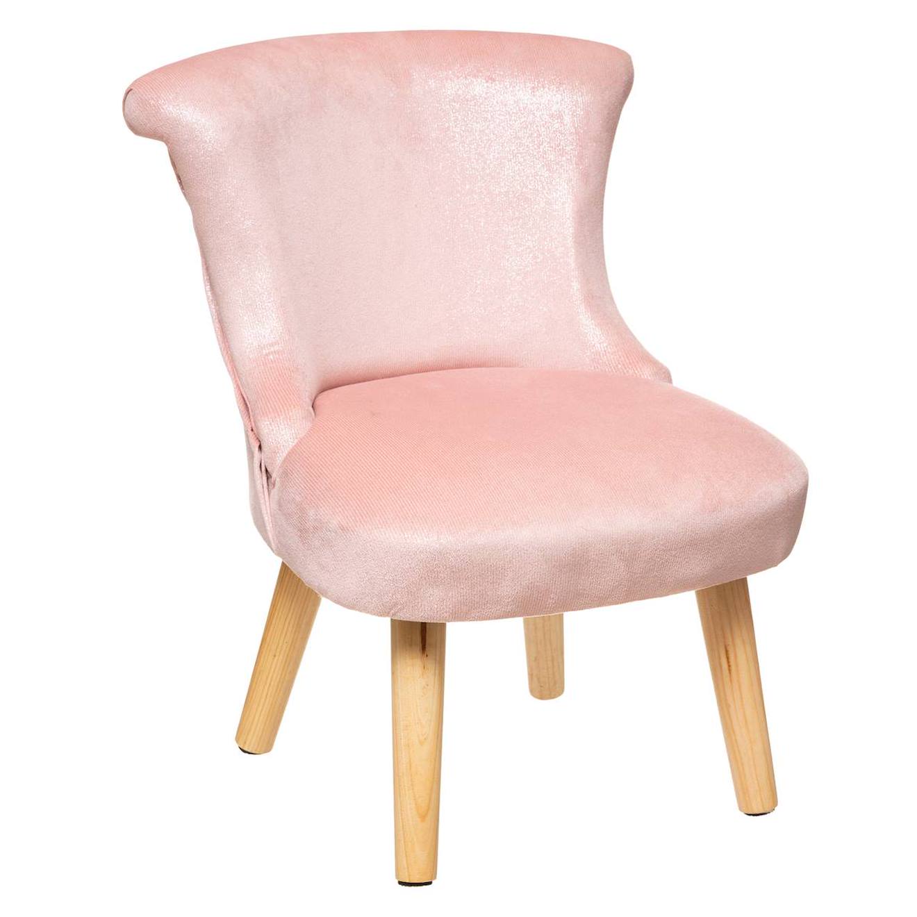 Fauteuil Enfant Rose