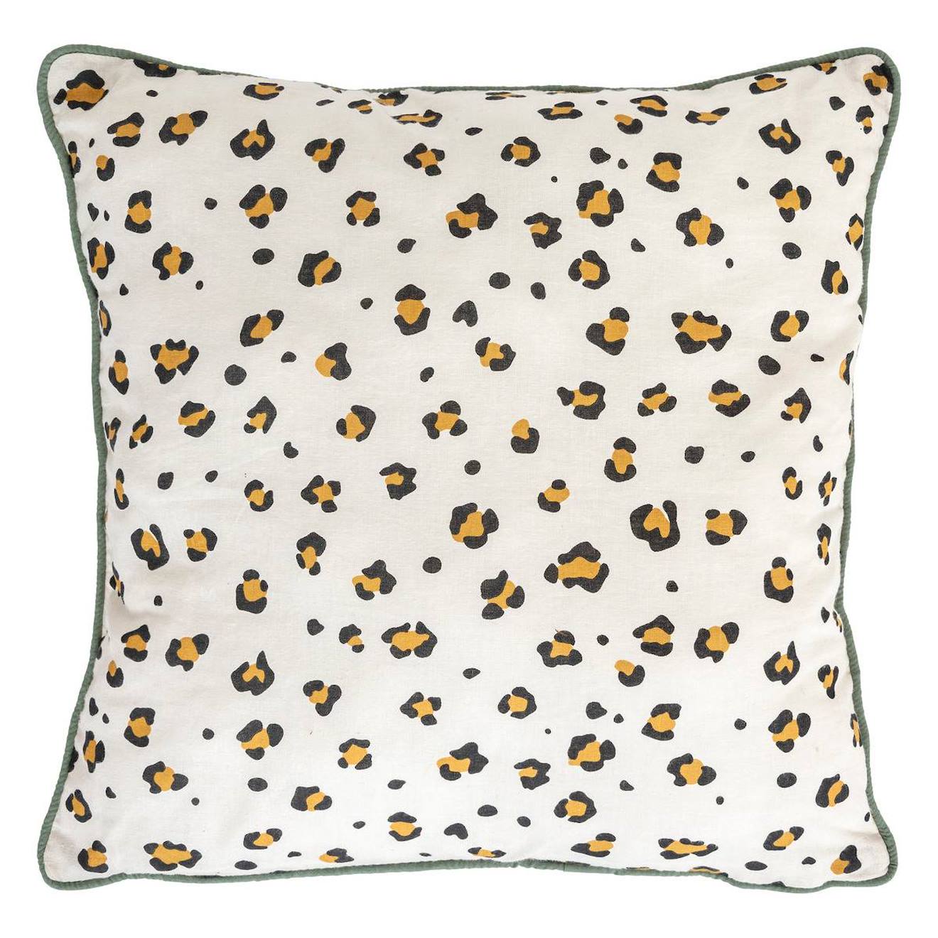 Coussin Enfant Léopard - Addel Multicolore