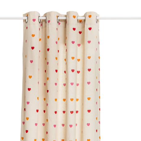 Atmosphera For Kids - Rideau Enfant Imprimé - Romy Beige