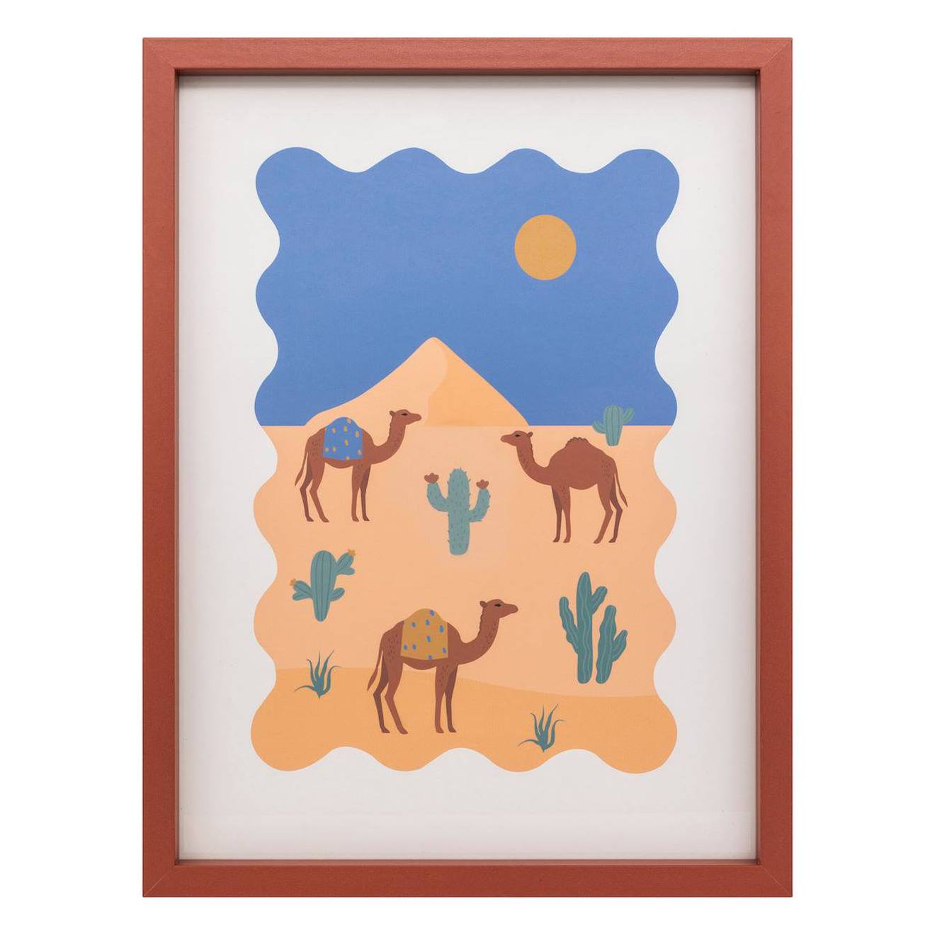 Tableau Imprimé - Arone Multicolore