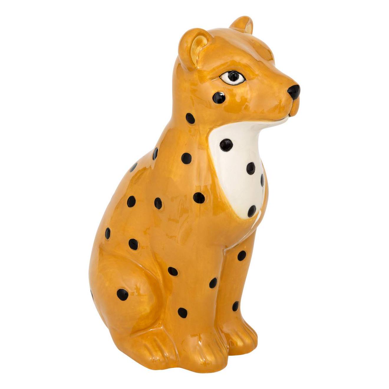 Tirelire Enfant Léopard - Leho Ocre