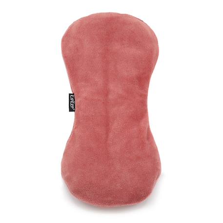 Kipkep - Bouillotte Sèche Déhoussable Aux Graines De Lin - Dusty Clay Rouge