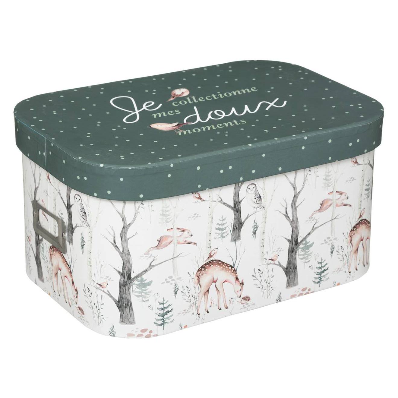 Set De 3 Boites De Rangement Enfant Multicolore (Atmosphera For Kids) - Image 2