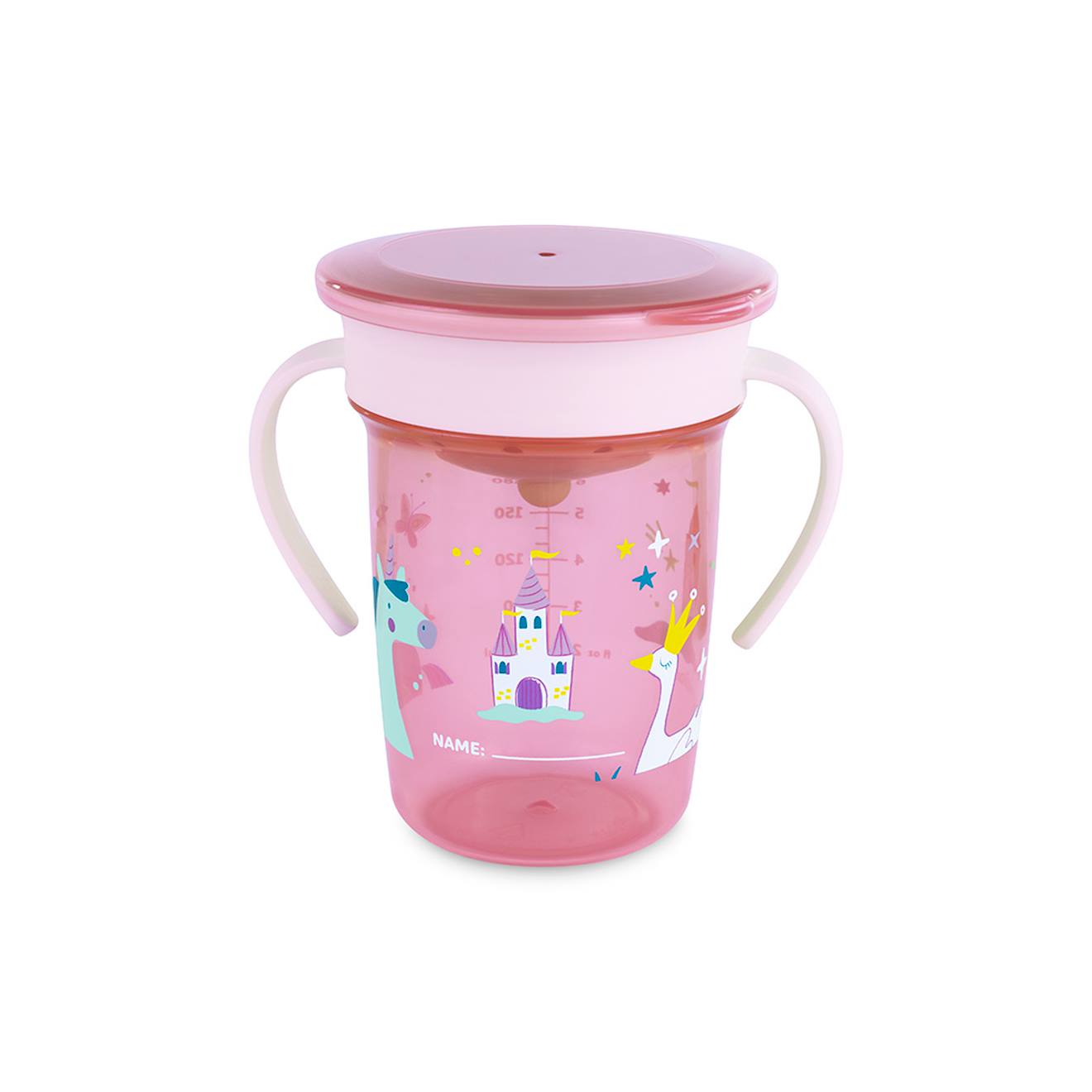 Gobelet D'apprentissage Fantastique Rose