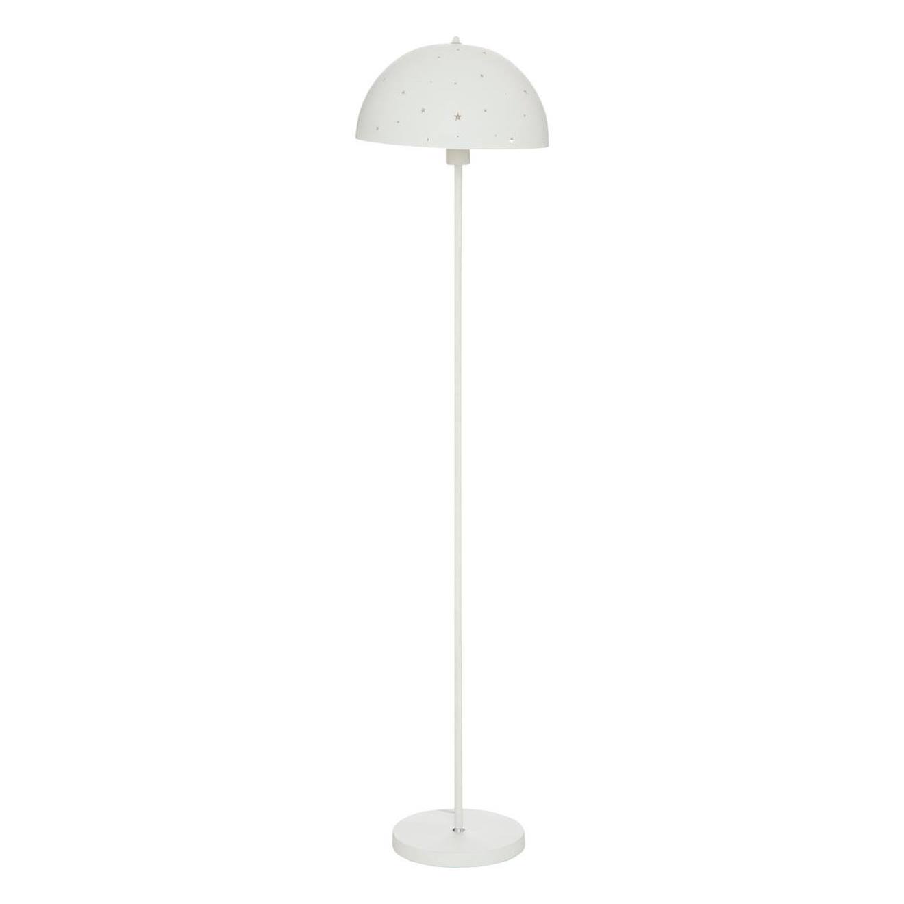 Lampadaire Enfant - Champignon Blanc