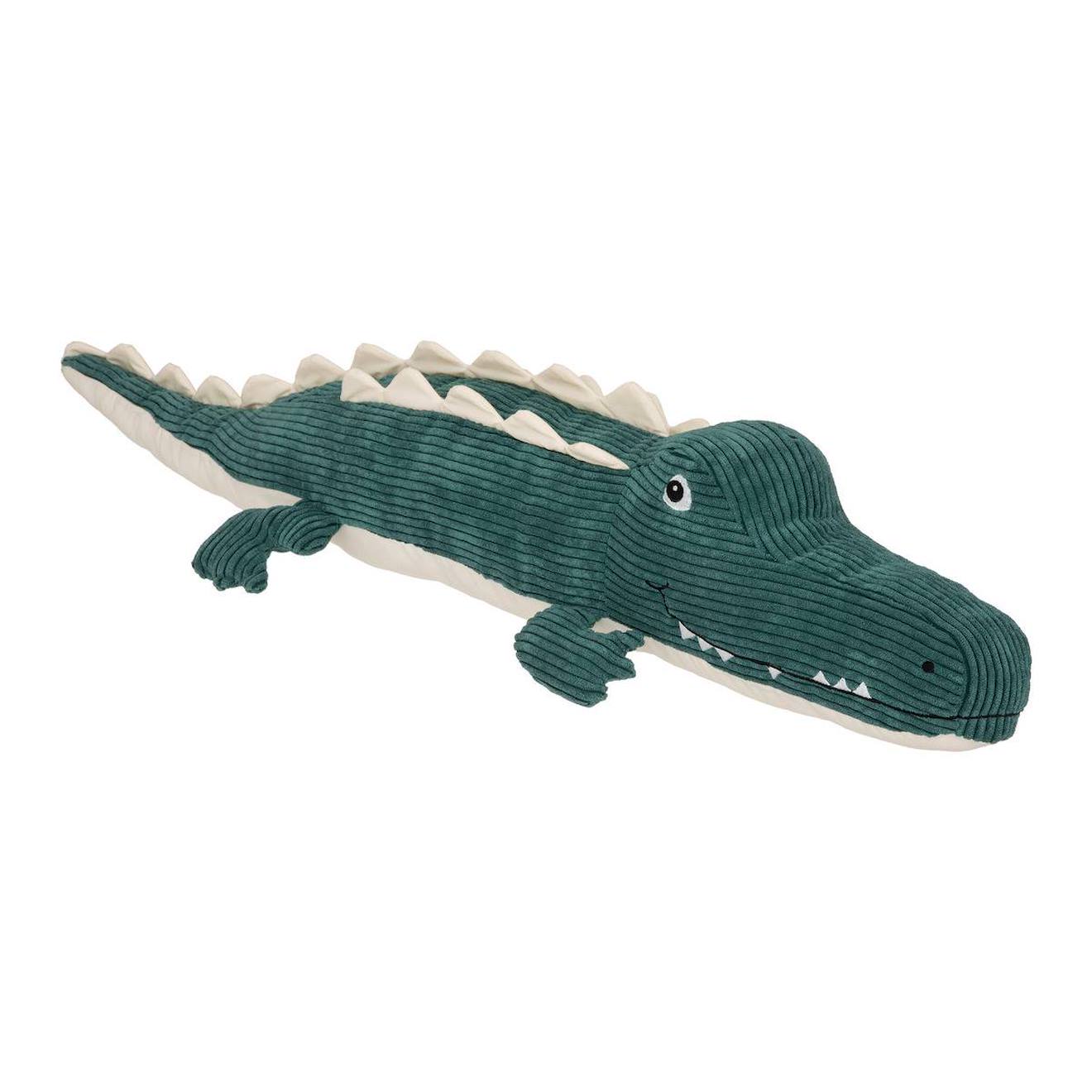 Peluche Enfant - Crocodile Vert