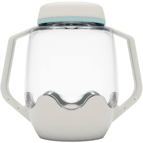 Glo Pals - Bocal Sensoriel Corail Gris Clair