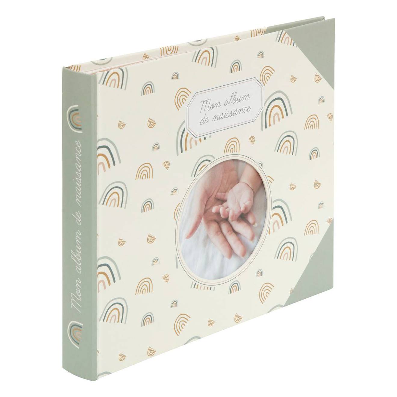 Livre De Naissance Bébé Vert