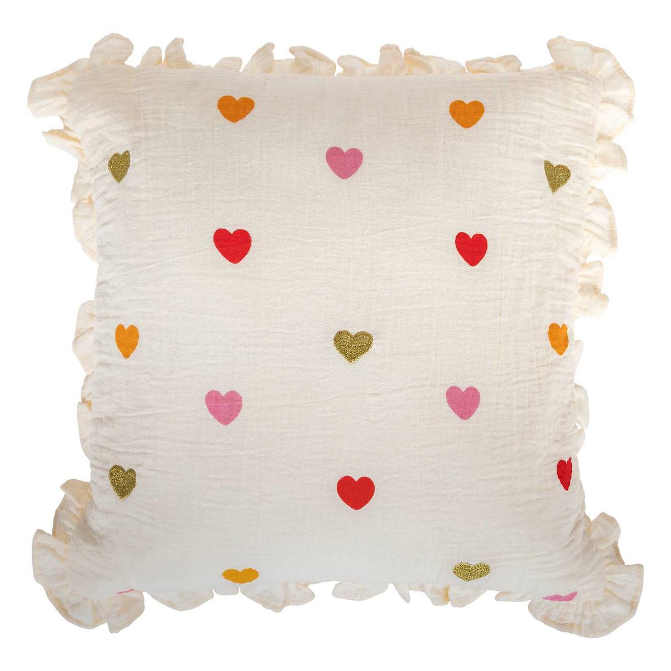 Coussin Enfant Amour - Aina Blanc